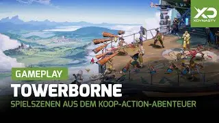 Towerborne | Spielszenen aus dem Koop-Action-Abenteuer