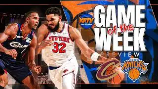 Knicks vs Cavs Preview 🔥 Key Matchups, X-Factors & Predictions | KFTV