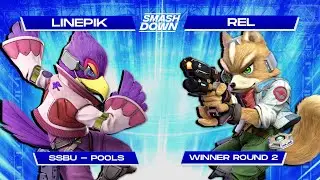 SMASHDOWN DOUBLE OR NOTHING - POOLS - Linepik (Falco) Vs. Rel (Fox) - Winner Round 2