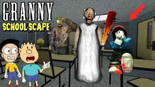 GRANNY SCHOOL MAP *New* - Granny 12 Horror Game - Deewana and Rangeela Gameplay