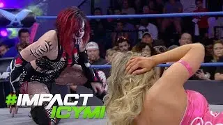 Allie Assaulted... Rosemary Changes The Game | #IMPACTICYMI May 25th, 2017