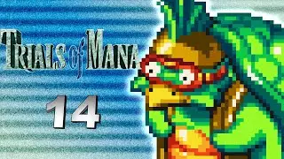 Rettung durch Vuscav 🎮 Trials of Mana [SNES] #14