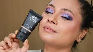 NYKAA SKINshield Foundation REVIEW+ 11 hour wear test