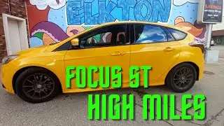 FORD FOCUS ST HIGH MILES 176,000 / SHOULD YOU BUY ONE?