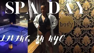 Inside NYC’s BEST Black-Owned Spa | Living In Brooklyn New York City Vlog | Self Care Sunday