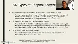 Hospital Accreditations - Mikala Gordon