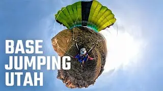 BeAlive - Base Jump Utah with Marshall Miller