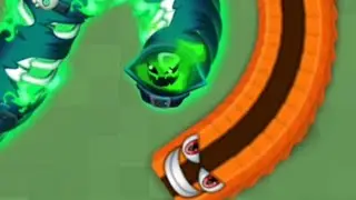 Magic gameplay guys 😎 full on fight #wormszone 