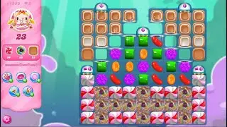 Candy Crush Saga Level 11555 No Boosters