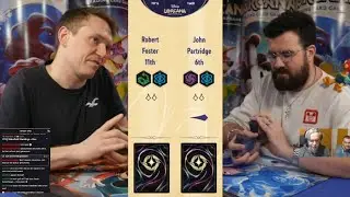 Disney Lorcana CCQ Wakefield Achtelfinale - Robert Foster (E / Sa) gg. John Partridge (Ame / Sa)