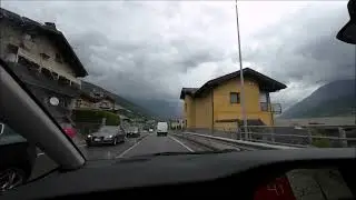 Driving in Aosta Italy