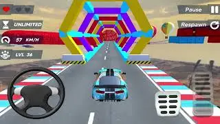 Impossible Formula Car Tracks 3D - Sport Car Racing Simulator 2023 - Android Gameplay #59