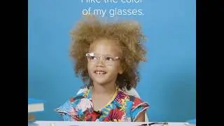 Warby Parker |  Kids who wear glasses talking about glasses