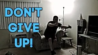 SIMPLE BUT CHALLENGING HOME WORKOUT- QUARANTINE GAINS!