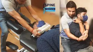 neck pain| back pain| chiropractic treatment | chiropractor in India #drpankaj