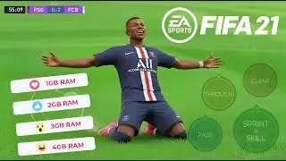 FIFA 21 для мобильных устройств (Android/iOS) для устройств с низкими характеристиками &bull; Геймплей...