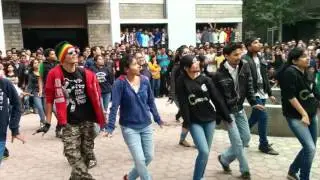 THE BEST FLASH MOB!! By MESCOE's Dance Troupe 2015
