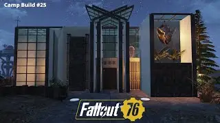 Fallout 76 - Modern Cliffside Mansion