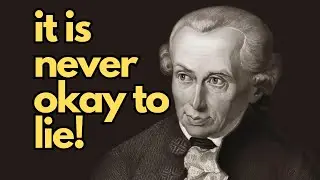 Truth, Lies, and Moral Integrity - Immanuel Kant