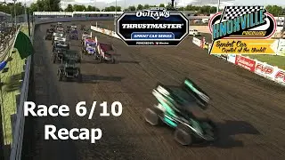 2023 iRacing Thrustmaster World of Outlaws Sprint Car Series Knoxville Recap