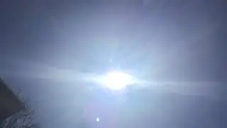 4/20/19 SUN LOOKING DISTORTED CAMERA OVERLOAD