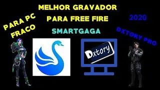 MELHOR GRAVADOR PRA FREE FIRE 