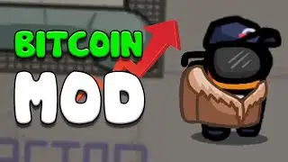 New BITCOIN Trading Mod in Among Us! (w/ Sub & Fletch)