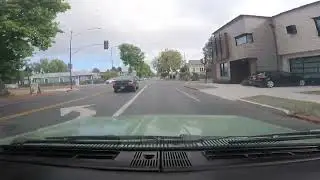 Datsun 510 test drive