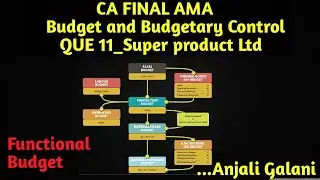 QUE 11_ BUDGET AND BUDGETARY CONTROL | PRACTICE MANUAL | CA FINAL AMA