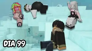 SOBREVIVI 99 NOITES MORANDO NA CAVERNA DOS URSOS POLARES!