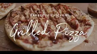 Grilled BBQ Chicken Pizza – Easy Recipe