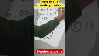 LOGICAL REASONING #viral #ssc #reasoning