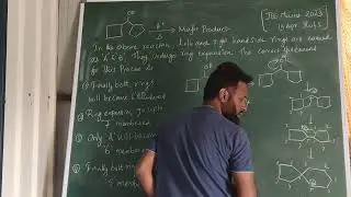 Most Confusing Ring Expansion Question Solved! 🔥 JEE Main/NEET Organic Chemistry