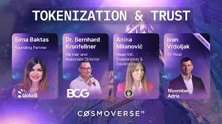 Building Trust in Tokenized Markets &ndash; BCG, SEC Serbia, GlobalB Law, Bloomberg Adria