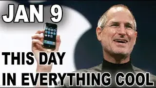 Apple Reinvents the Phone! - This Day In Everything Cool for Jan 9 - Electric Playground