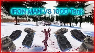 Iron Man  Infinity War VS Tank | Who  Win ? | UEBS 2 | Ultimate Epic Battle Simulator 2