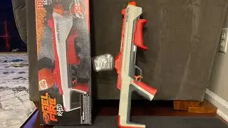 Nerf Gel fire Raid review!