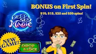 Drop & Lock Deep Sea Magic Slot 💵 Multi-BONUS!