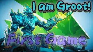 Marvel Rivals Beginner SLAYING as Groot!