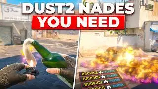The Only Dust2 Grenades You Need to Learn