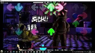 FNF Willy Killy silly billy but shadow freddy sings it