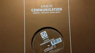 Armin van Buuren   -   Communication (ORIGINAL 12