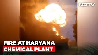 Fire At Haryana Chemical Plant, Delhi Fire Service Also Called In