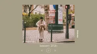 🎧January Playlist: Starting over is how the heart learns to find courage and begin again 