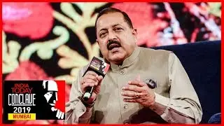 Paradise Lost Or Regained? Modi-Shah Gamble In Kashmir |Jitendra Singh Exclusive | #ConclaveMumbai19