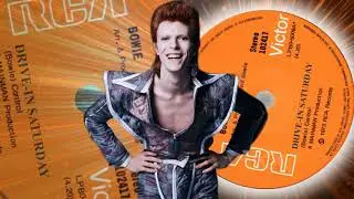 David Bowie  -  Drive-In Saturday (1973)