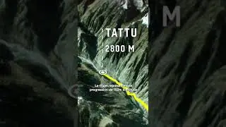 Ces routes o&ugrave; la moindre erreur peut finir en catastrophe.