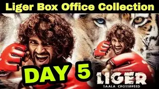liger movie box office collection day 5