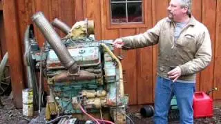 6V71 Detroit Diesel Test Run Demo