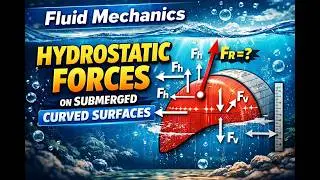 Hydrostatic Forces on Submerged Curve Surfaces
